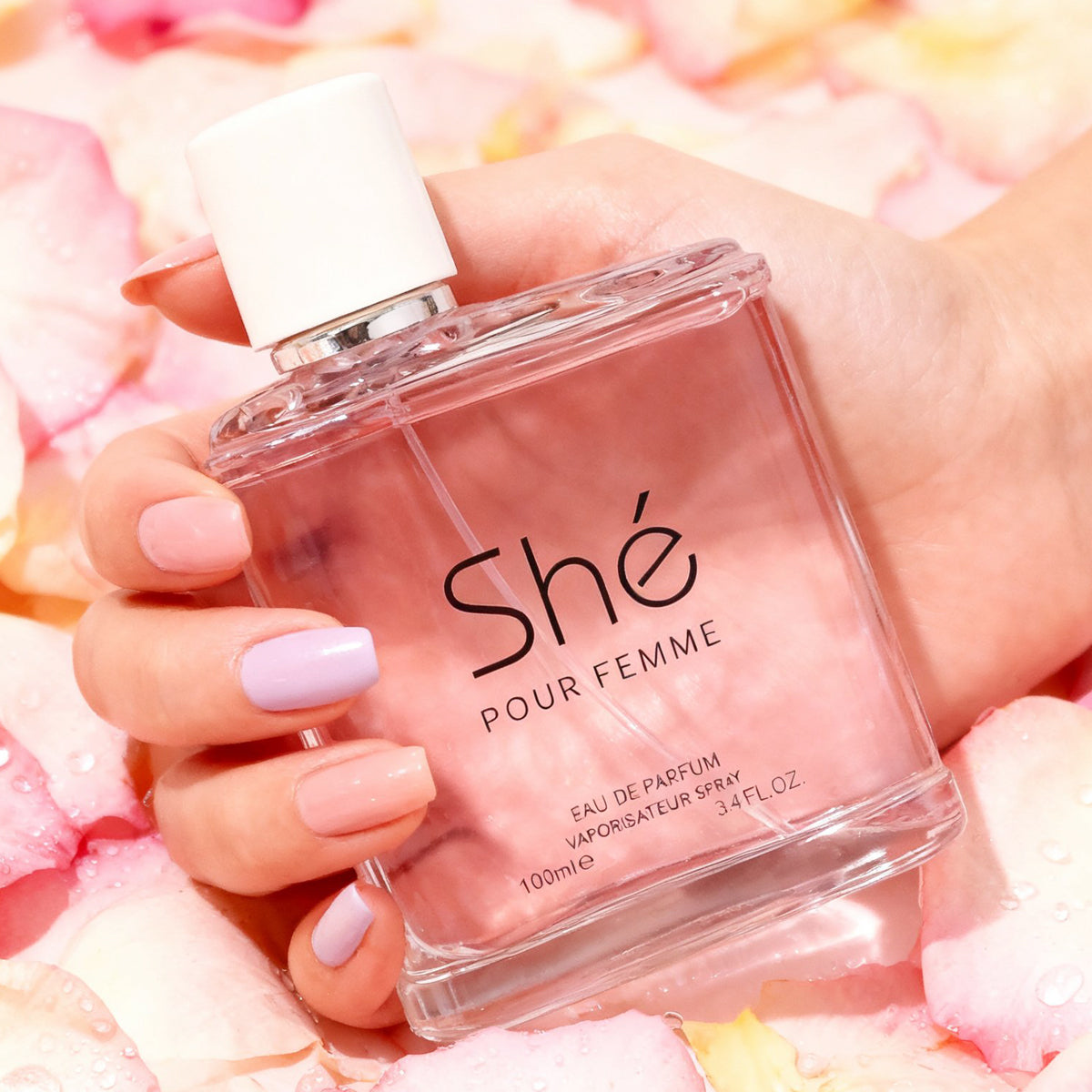She Pour Femme Spray Perfume Eau De Parfum For Women - 100ML/3.4FL.OZ./3PCS