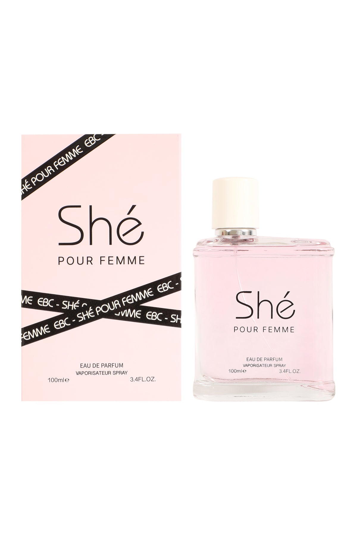 She Pour Femme Spray Perfume Eau De Parfum For Women - 100ML/3.4FL.OZ./3PCS