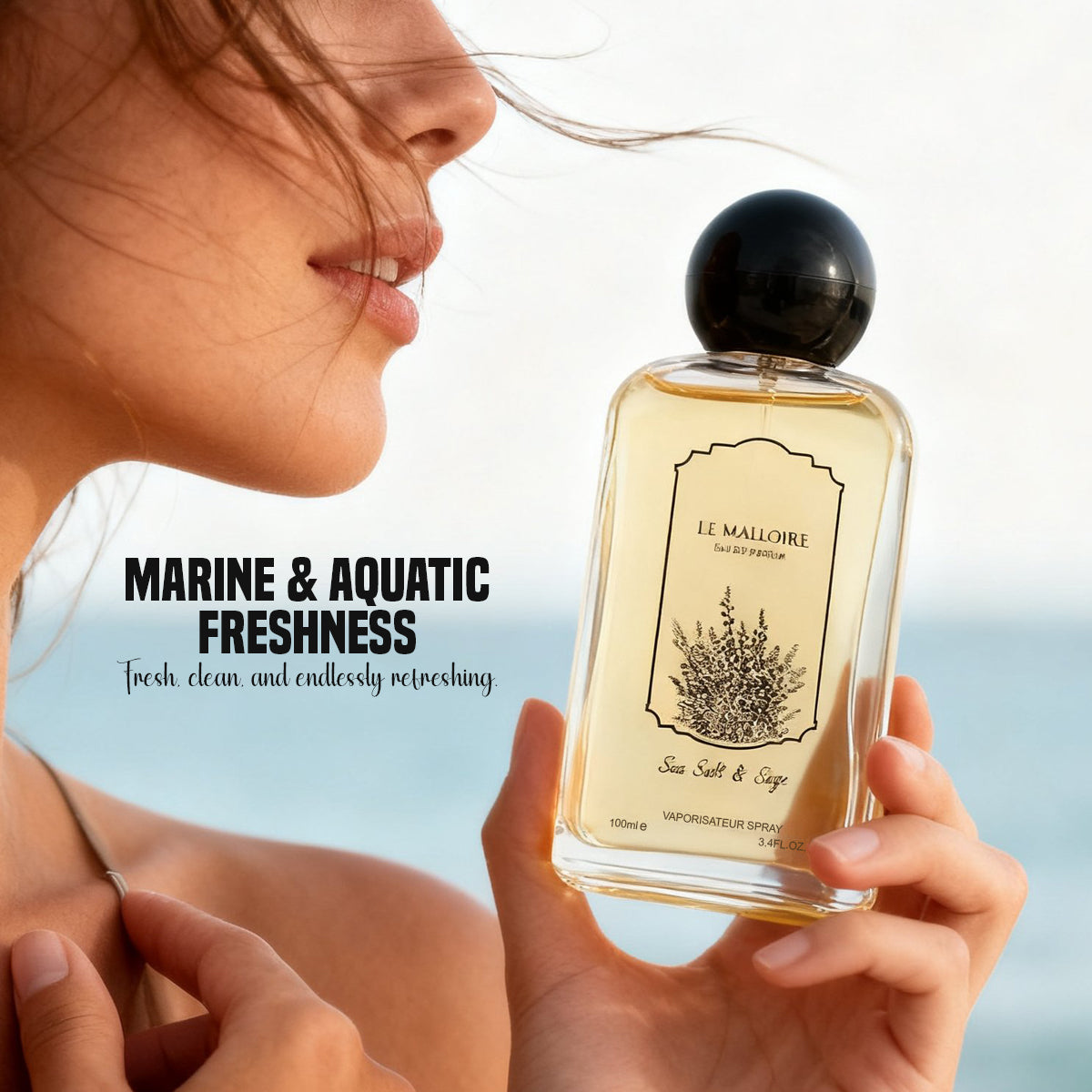 Le Malloire Spray Perfume Eau De Parfum For Women - 100ML/3.4FL.OZ./3PCS