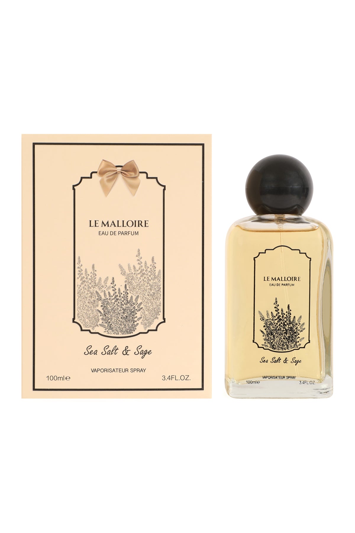 Le Malloire Spray Perfume Eau De Parfum For Women - 100ML/3.4FL.OZ./3PCS