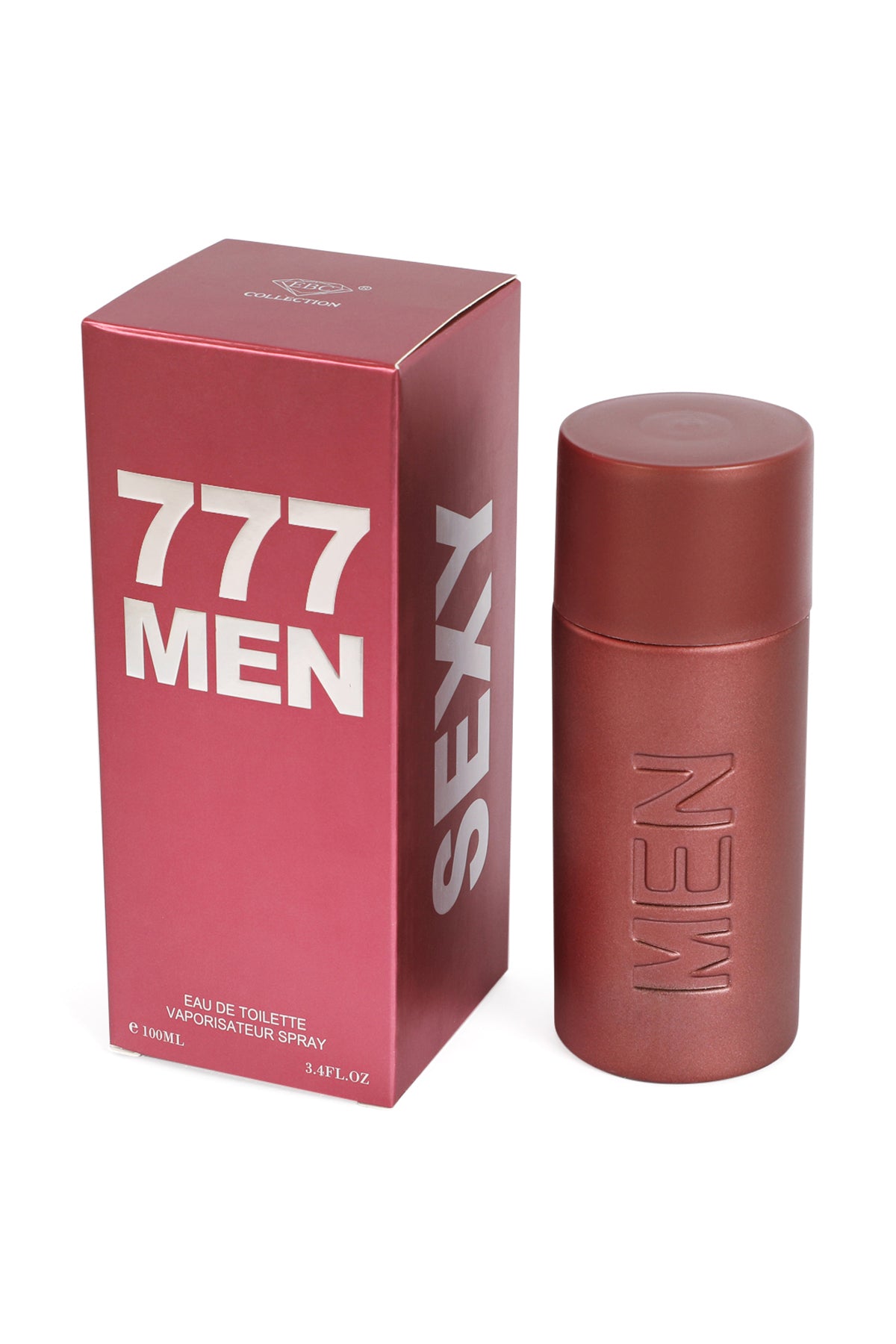 777 Men Sexy Spray Cologne Eau De Toilette For Men - 100ML/3.4 FL.OZ.