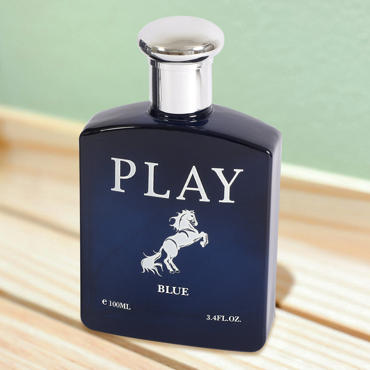 Play Blue Spray Cologne Eau De Toilette For Men - 100ML/3.4 FL.OZ./3PCS