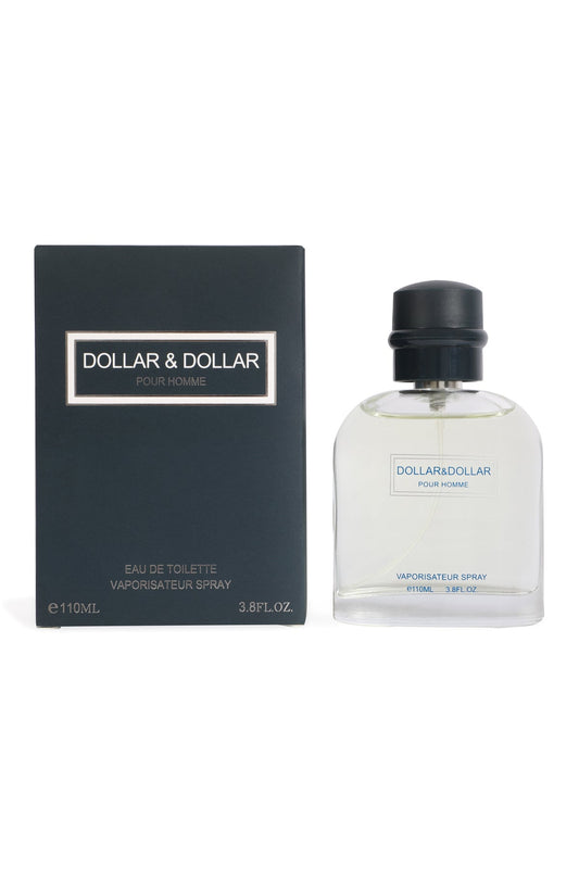DOLLAR & DOLLAR SPRAY COLOGNE EAU DE TOILETTE FOR MEN - 110ML/3.8 FL.OZ.