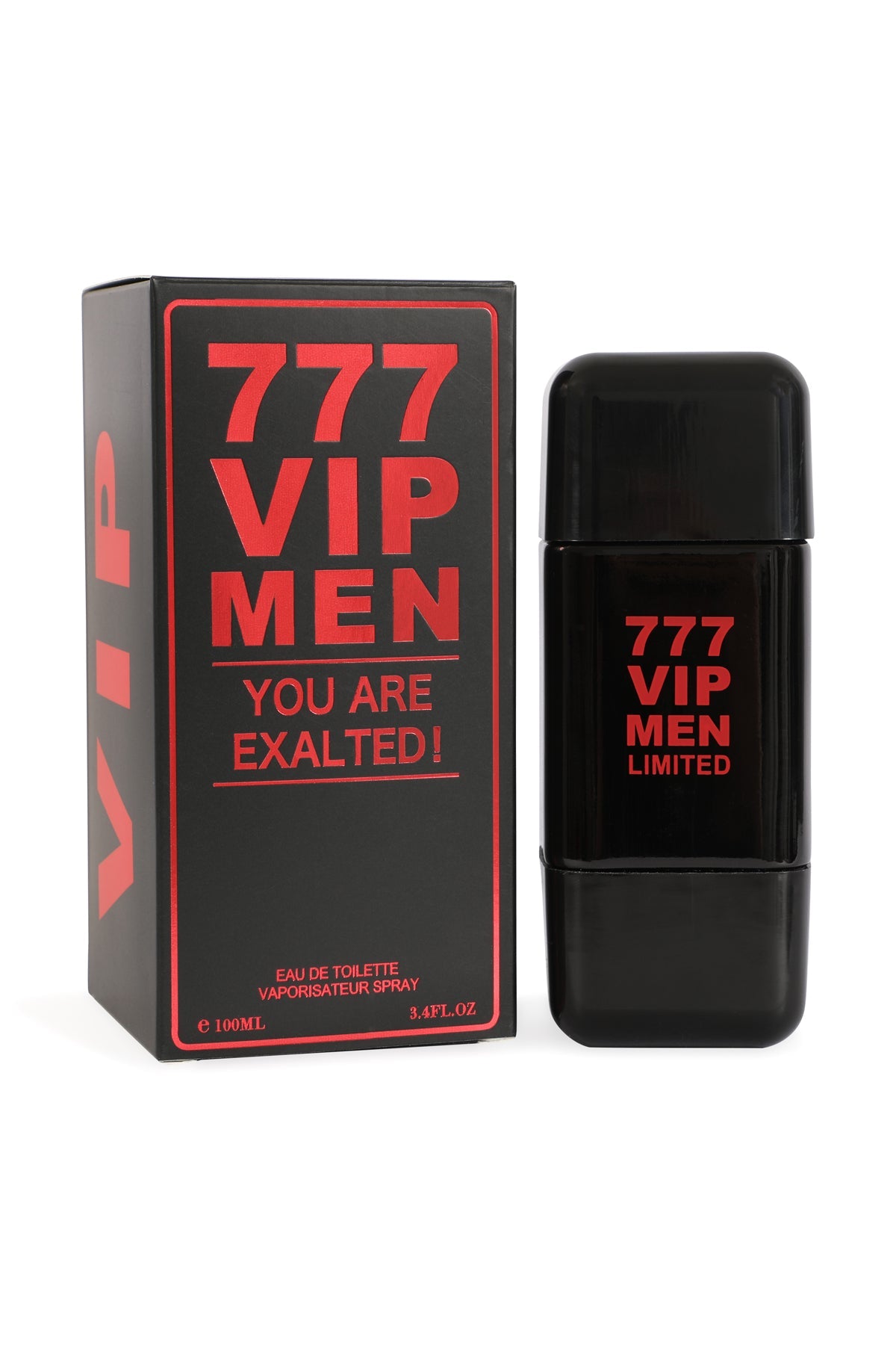 777 VIP LIMITED SPRAY COLOGNE EAU DE TOILETTE FOR MEN - 100ML/3.4 FL.OZ.