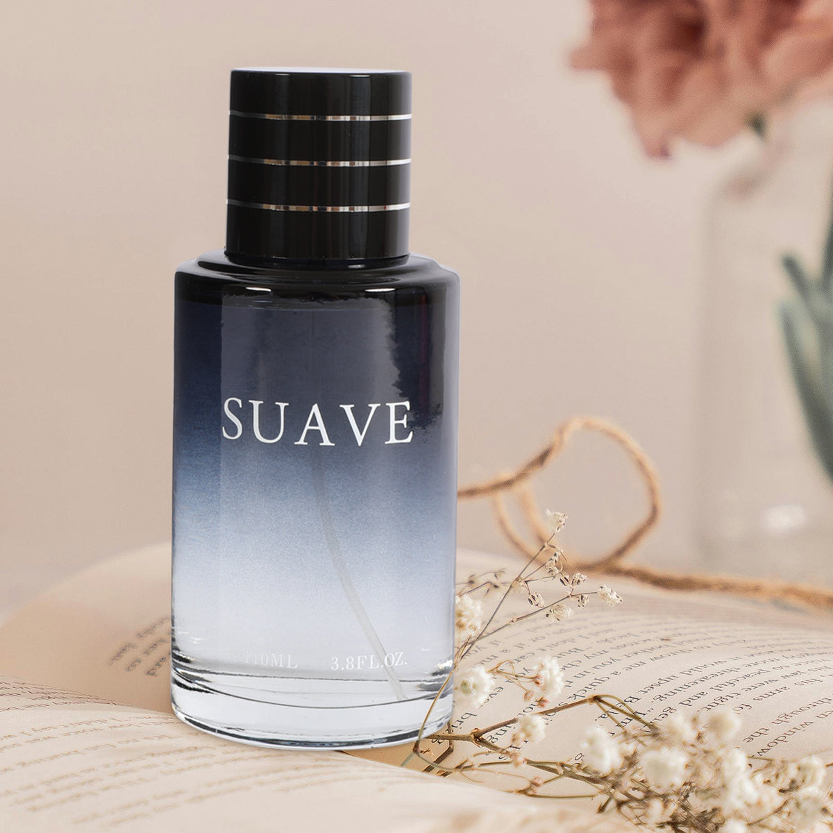 Suave  Spray Cologne Eau De Toilette For Men - 110ML/3.8 FL.OZ./3PCS