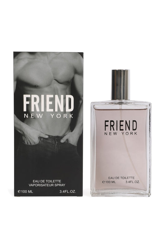 FRIEND SPRAY COLOGNE EAU DE TOILETTE FOR MEN - 100ML/3.4 FL.OZ.