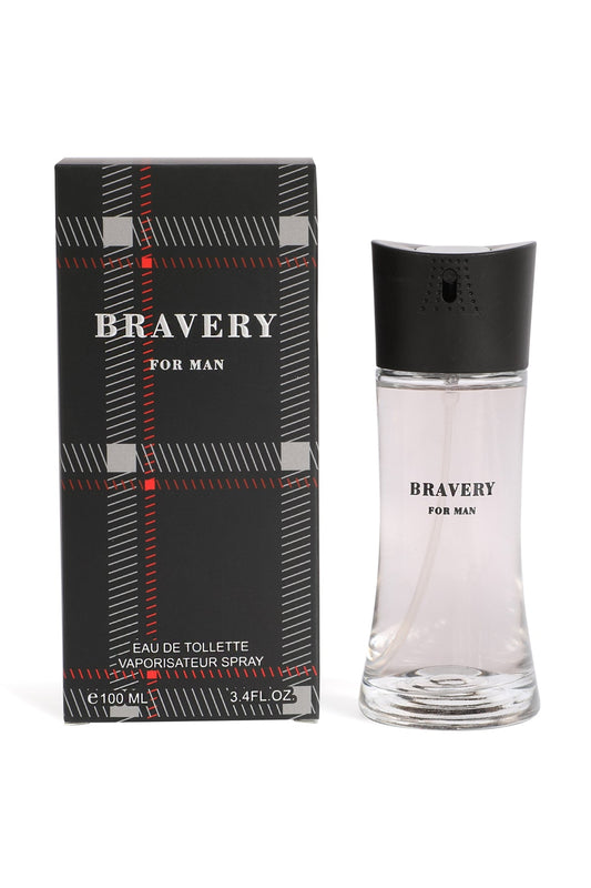BRAVERY SPRAY COLOGNE EAU DE TOILETTE FOR MEN - 100ML/3.4 FL.OZ.