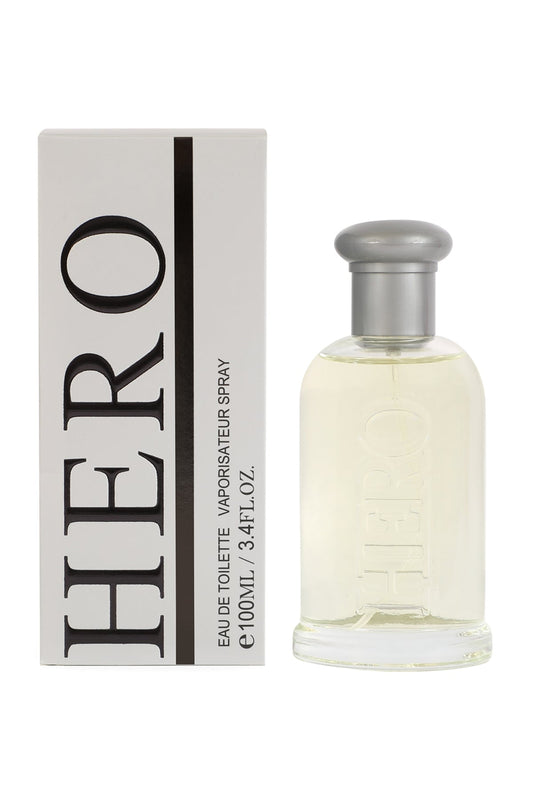 HERO SPRAY PERFUME EAU DE TOILETTE FOR MEN - 100ML/3.4 FL.OZ.