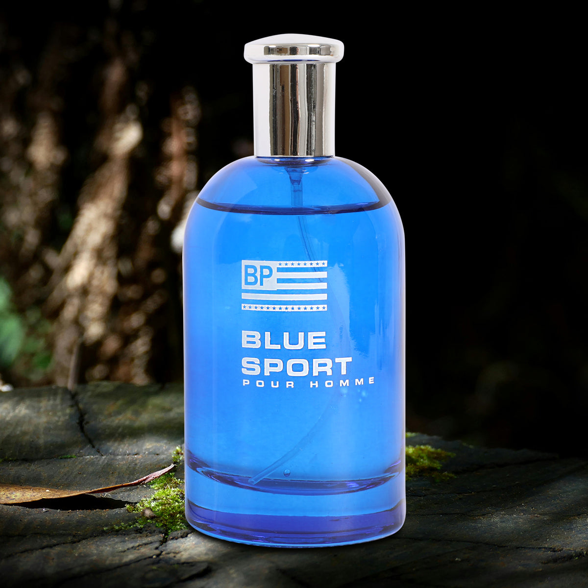 Blue Sport Spray Cologne Eau De Toilette For Men - 100ML/3.4 FL.OZ./3PCS