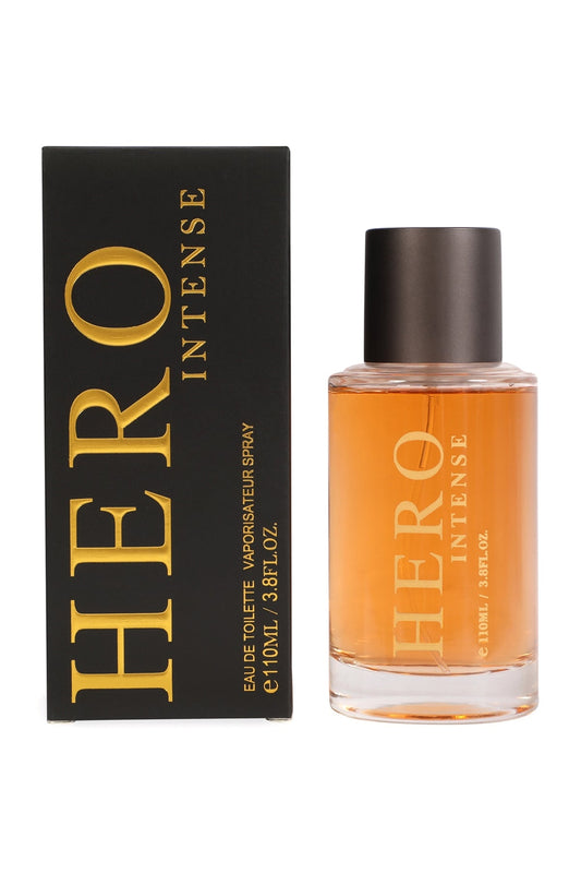 HERO INTENSE SPRAY PERFUME EAU DE TOILETTE FOR MEN - 100ML/3.8 FL.OZ.