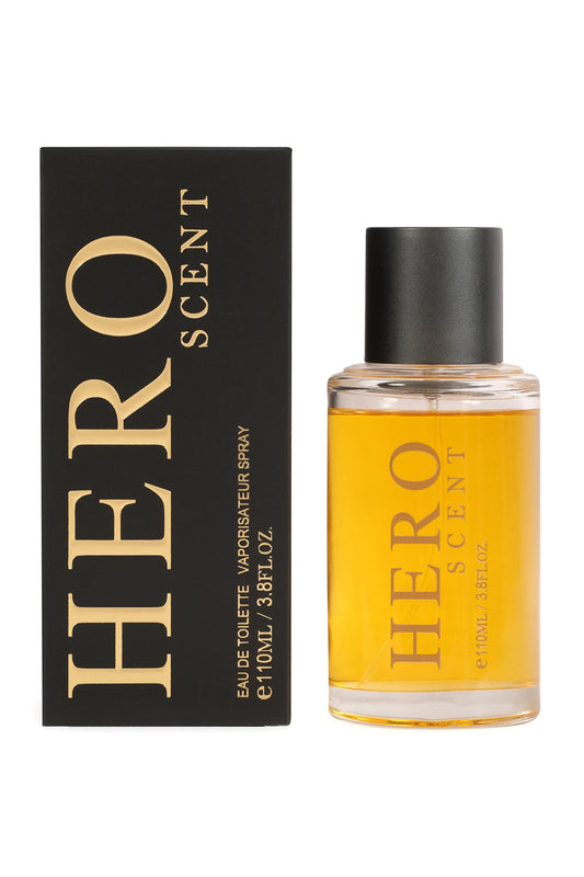 HERO SCENT SPRAY PERFUME EAU DE TOILETTE FOR MEN - 100ML/3.8 FL.OZ.