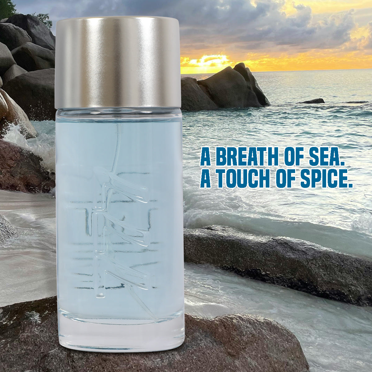 Aqua Spray Cologne Eau De Toilette For Men - 100ML/3.4 FL.OZ./3PCS