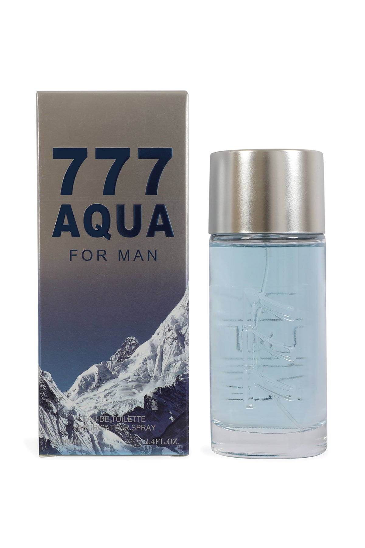 Aqua Spray Cologne Eau De Toilette For Men - 100ML/3.4 FL.OZ./3PCS