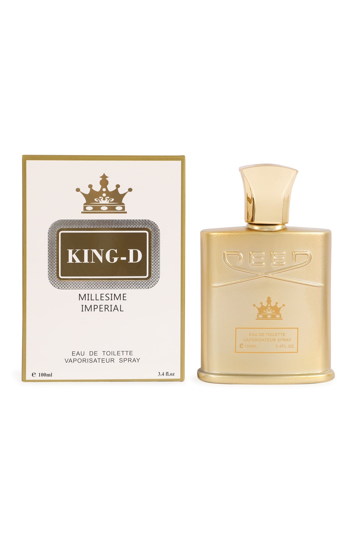 KING-D MILLESIME IMPERIAL SPRAY COLOGNE EAU DE TOILETTE FOR MEN - 100ML/3.4 FL.OZ.