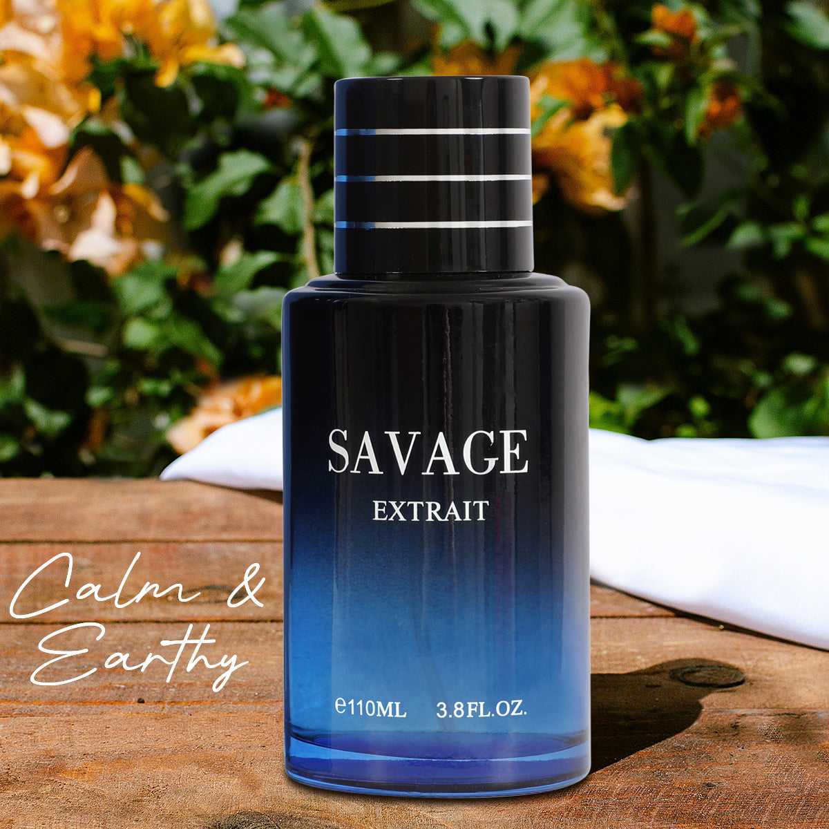 Savage Extrait Spray Perfume Eau De Parfum For Men - 100ML/3.4FL.OZ./3PCS
