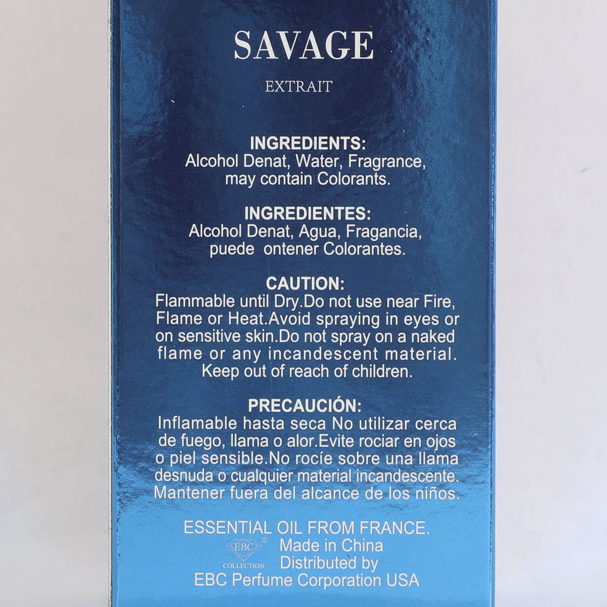 Savage Extrait Spray Perfume Eau De Parfum For Men - 100ML/3.4FL.OZ./3PCS
