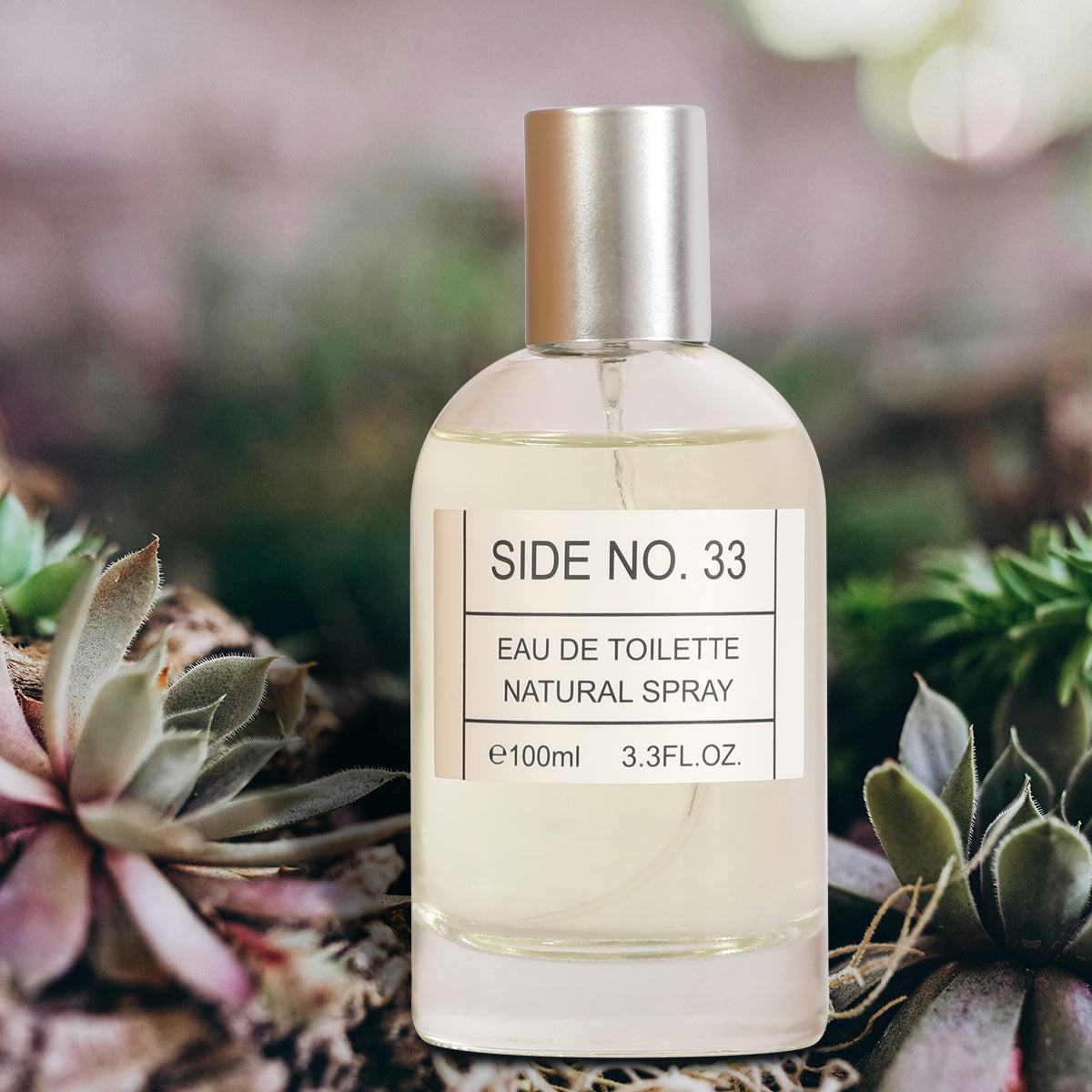 Side No.33 Spray Perfume Eau De Toilette For Men & Women - 100ML/3.3 FL.OZ./3PCS