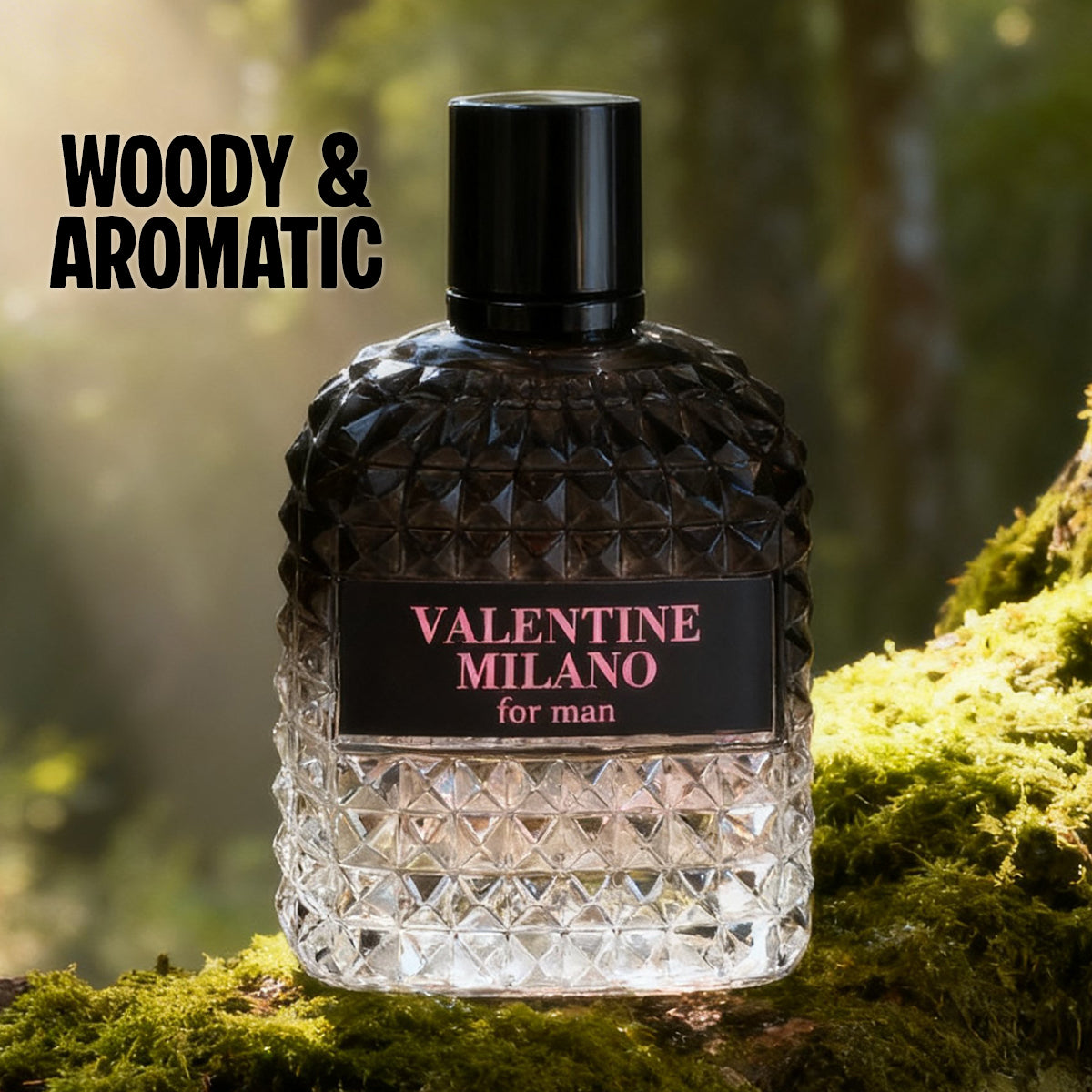 Valentine Milano Spray Perfume Eau De Parfum For Men - 100ML/3.4FL.OZ./3PCS