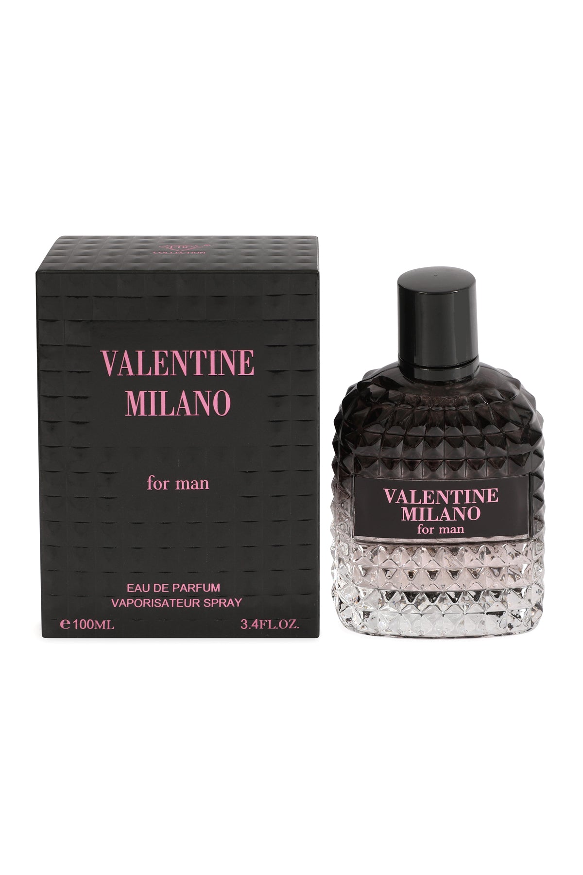 Valentine Milano Spray Perfume Eau De Parfum For Men - 100ML/3.4FL.OZ./3PCS