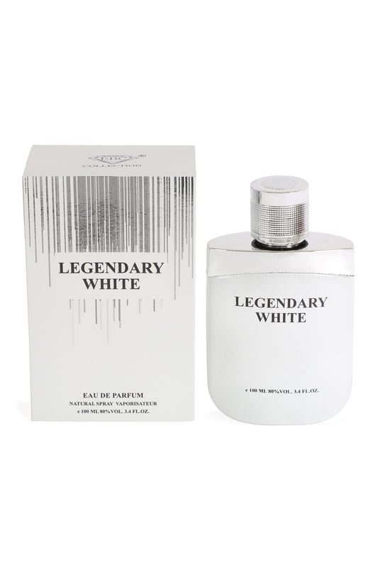 LEGENDARY WHITE SPRAY COLOGNE EAU DE PARFUM FOR MEN - 100ML/3.4 FL.OZ.