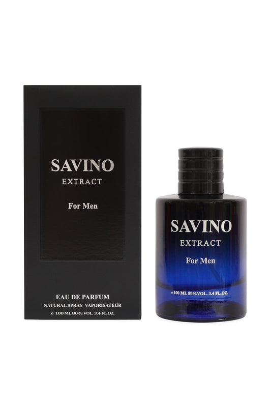 SAVINO EXTRACT SPRAY PERFUME EAU DE PARFUM FOR MEN - 100ML/3.4FL.OZ.