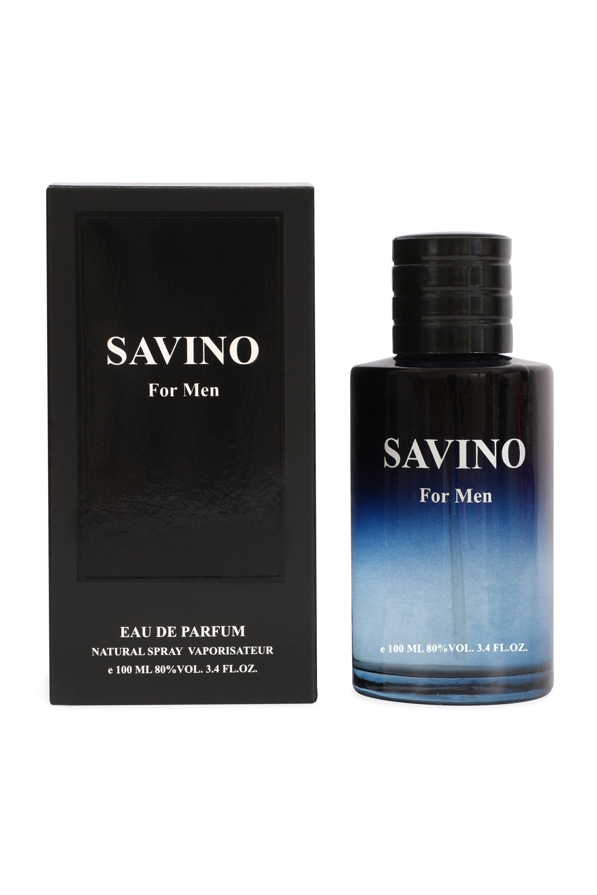 SAVINO FOR SPRAY PERFUME EAU DE PARFUM FOR MEN - 100ML/3.4FL.OZ.
