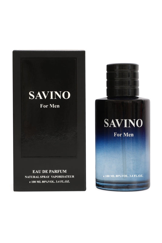SAVINO FOR SPRAY PERFUME EAU DE PARFUM FOR MEN - 100ML/3.4FL.OZ.