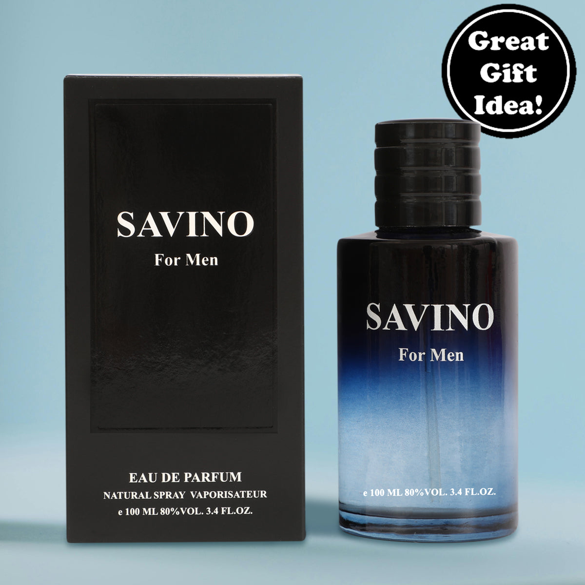 Savino Extract Spray Perfume Eau De Parfum For Men - 100ML/3.4FL.OZ.