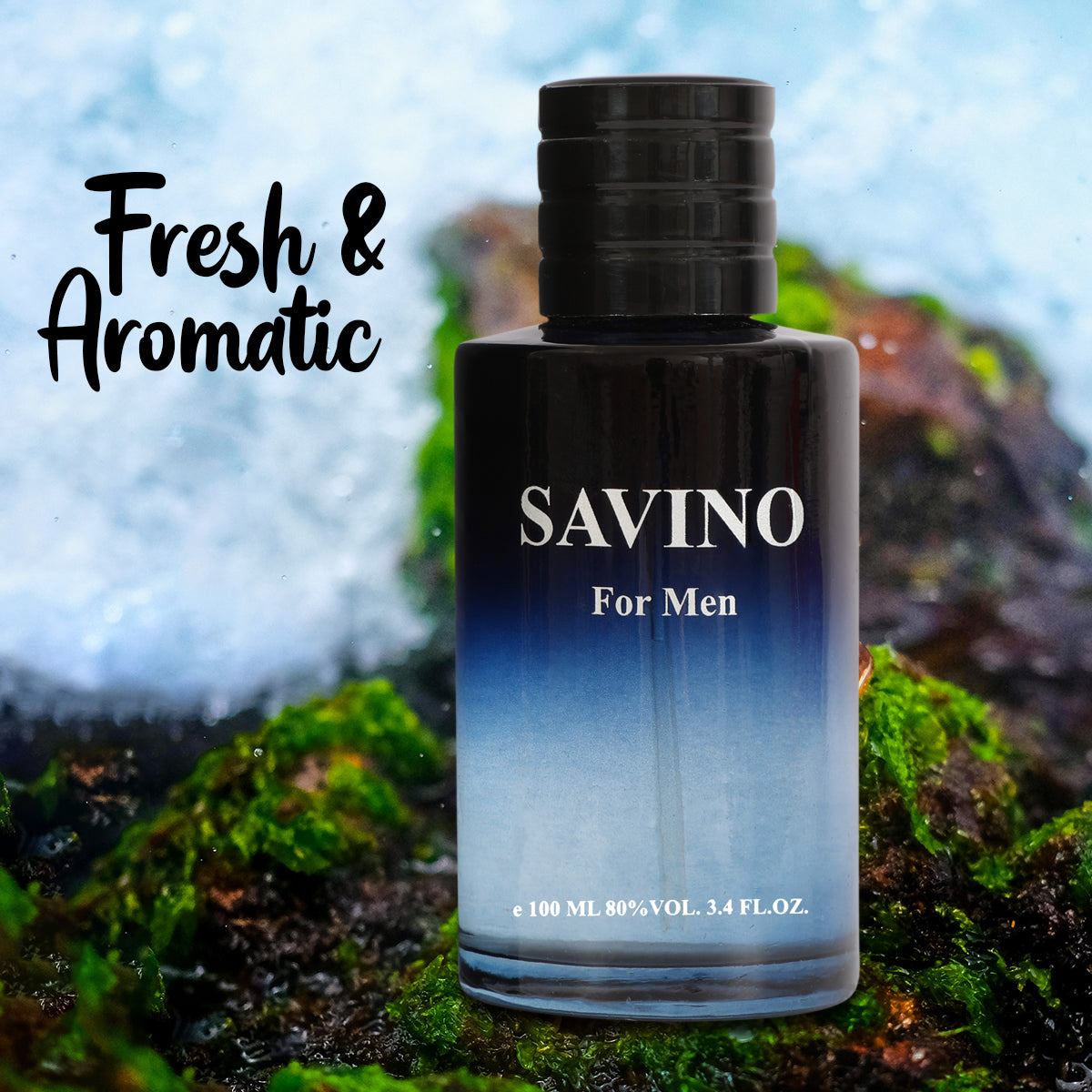 Savino For Spray Perfume Eau De Parfum For Men - 100ML/3.4FL.OZ.