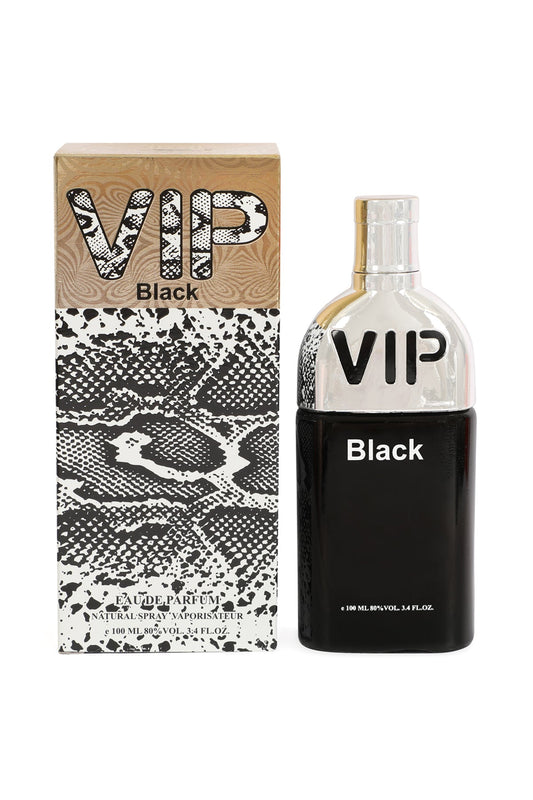 VIP BLACK SPRAY PERFUME EAU DE PARFUM FOR MEN - 100ML/3.4FL.OZ.