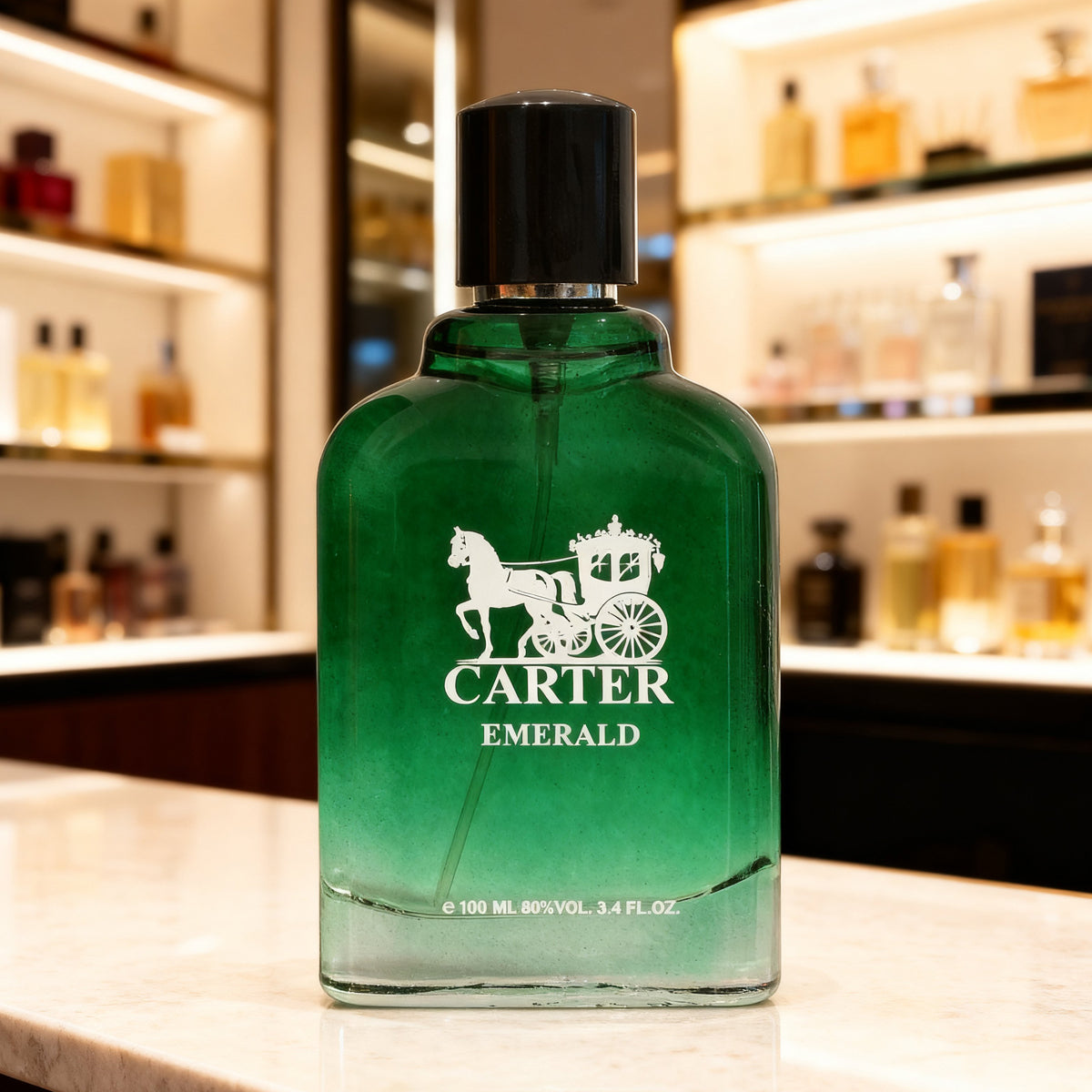 Carter Emerald Spray Perfume Eau De Parfum For Men - 100ML/3.4FL.OZ./3PCS