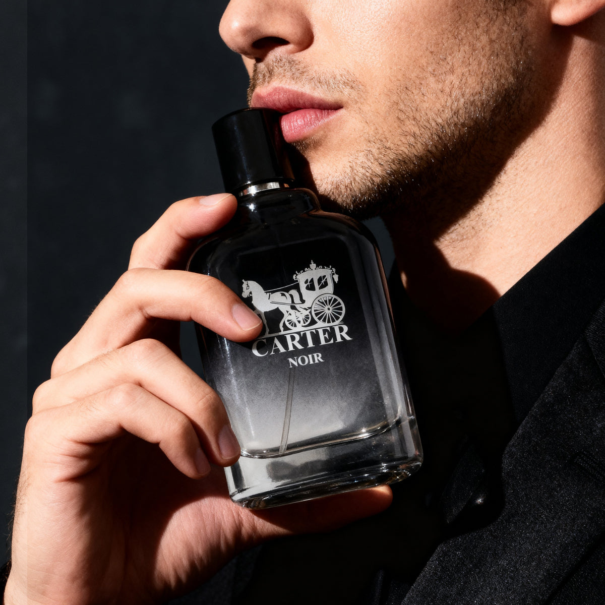 Carter Noir Spray Perfume Eau De Parfum For Men - 100ML/3.4FL.OZ./3PCS