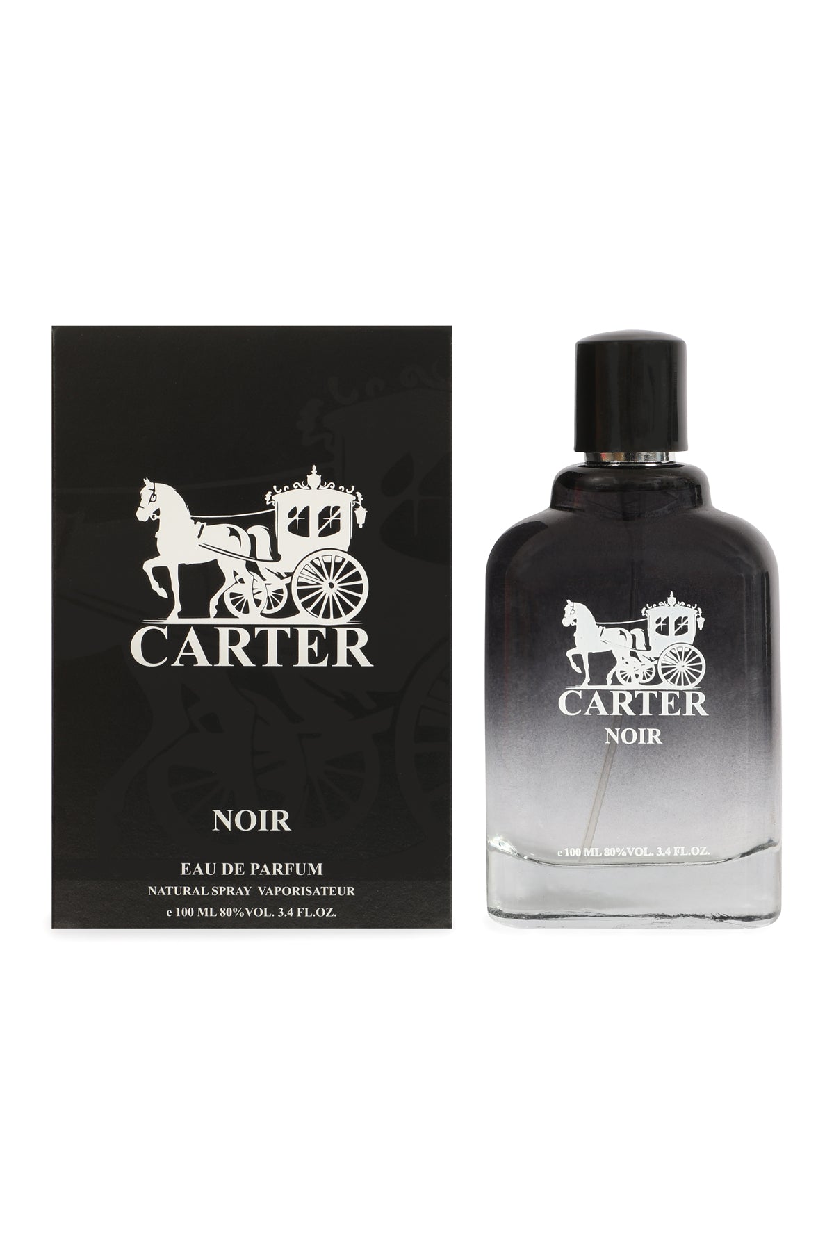 Carter Noir Spray Perfume Eau De Parfum For Men - 100ML/3.4FL.OZ./3PCS
