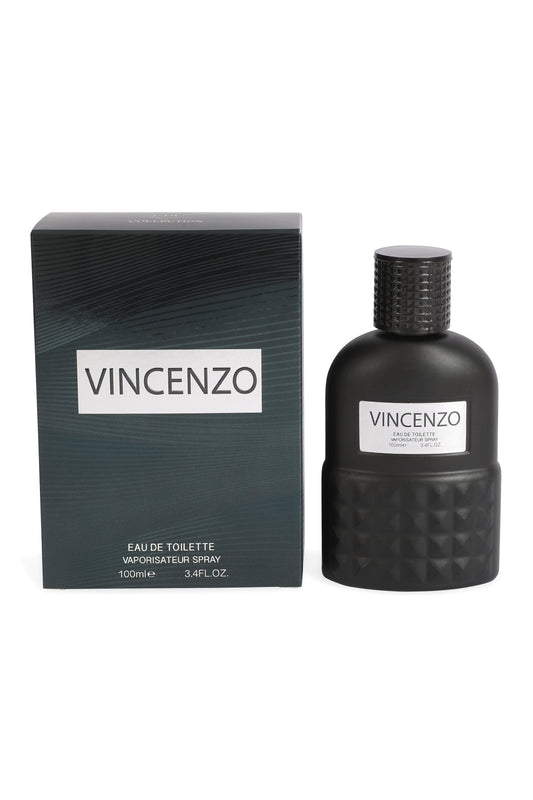 VINCENZO SPRAY COLOGNE EAU DE TOILETTE FOR MEN - 100ML/3.4 FL.OZ.