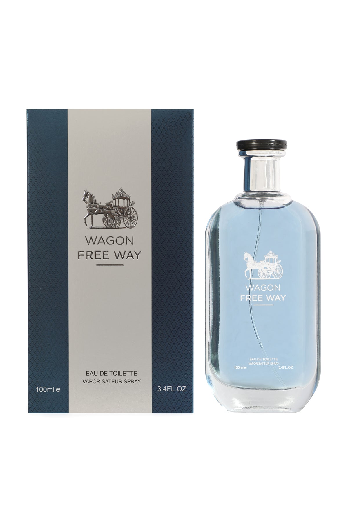 Wagon Freeway Spray Perfume Eau De Toilette For Men - 100ML/3.4 FL.OZ./3PCS