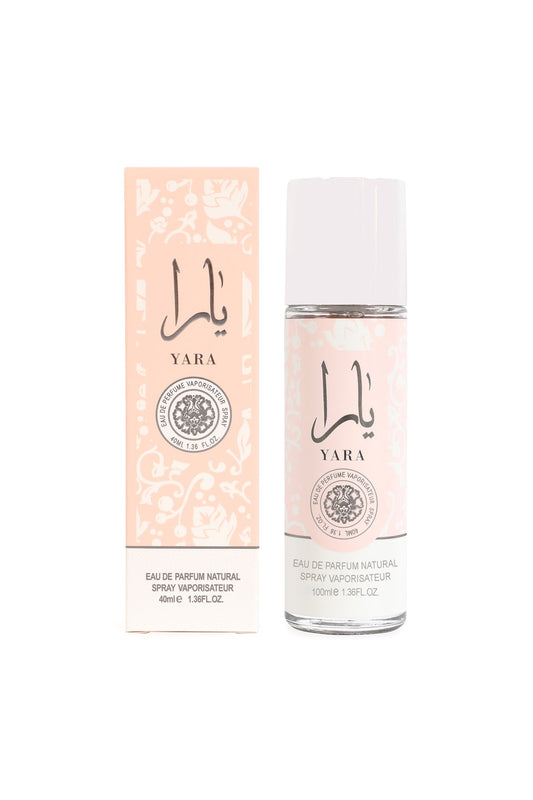 YARA SPRAY PERFUME EAU DE PARFUM FOR WOMEN - 40ML/1.36FL.OZ.