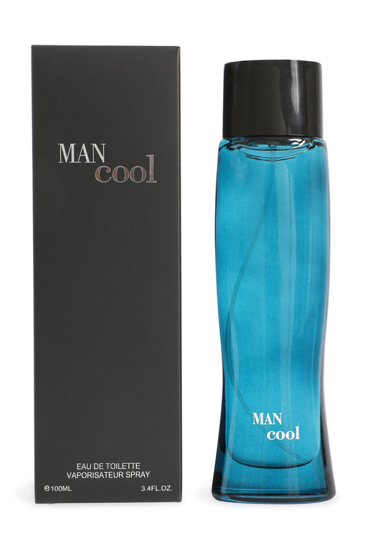 MAN COOL SPRAY COLOGNE EAU DE TOILETTE FOR MEN - 100ML/3.4 FL.OZ.