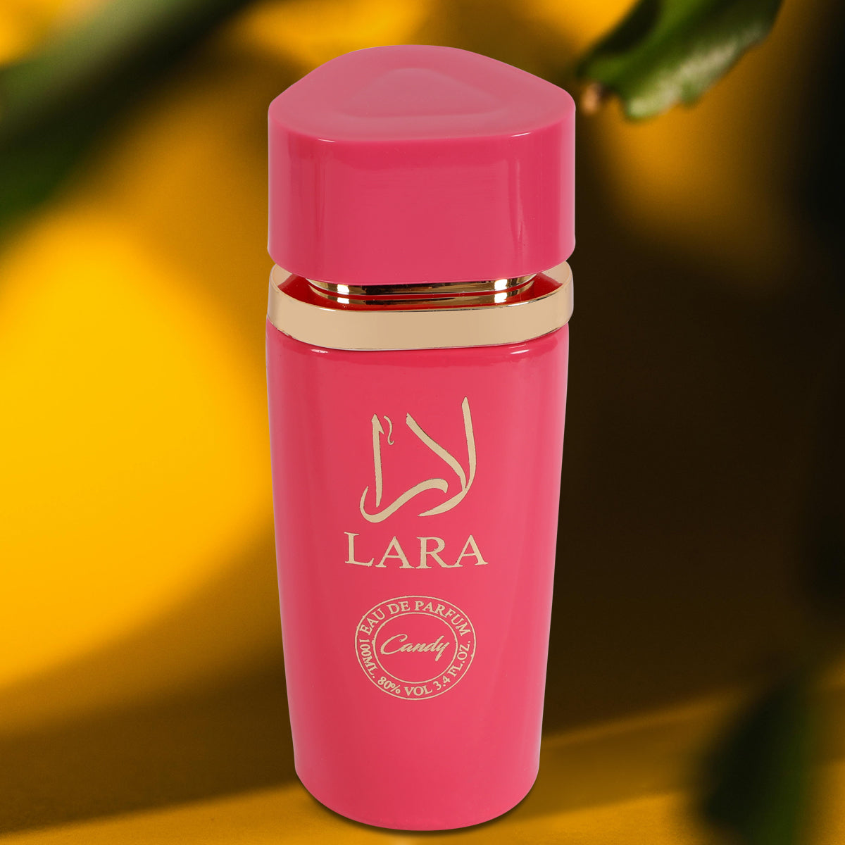 Lara Candy Spray Perfume Eau De Parfum For Women - 100ML/3.4 FL.OZ./3PCS