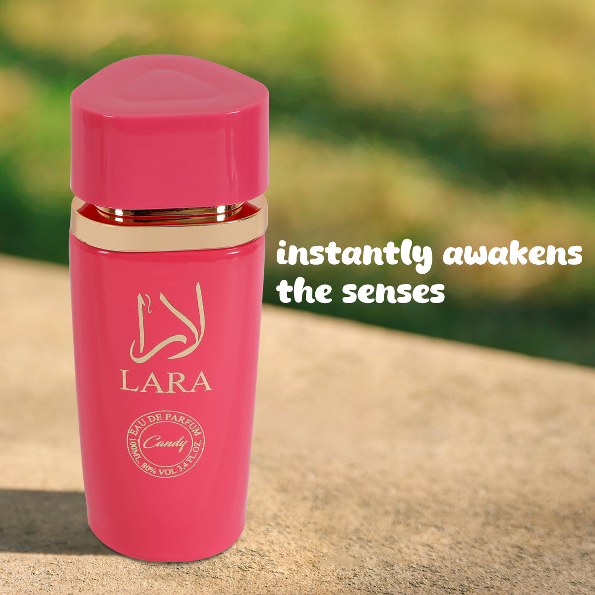 Lara Candy Spray Perfume Eau De Parfum For Women - 100ML/3.4 FL.OZ./3PCS