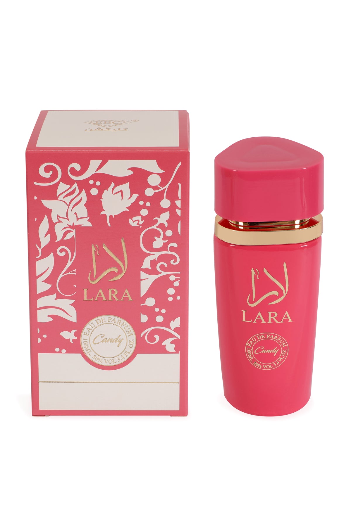 Lara Candy Spray Perfume Eau De Parfum For Women - 100ML/3.4 FL.OZ./3PCS