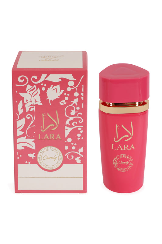 Lara Candy Spray Perfume Eau De Parfum For Women - 100ML/3.4 FL.OZ./3PCS