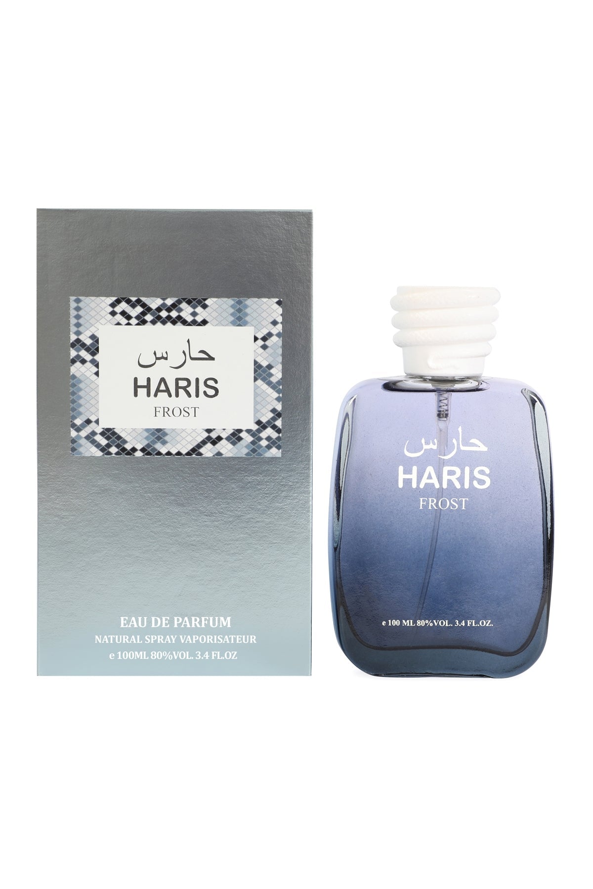 HARIS FROST SPRAY PERFUME EAU DE PARFUM FOR MEN - 100ML/3.4FL.OZ.