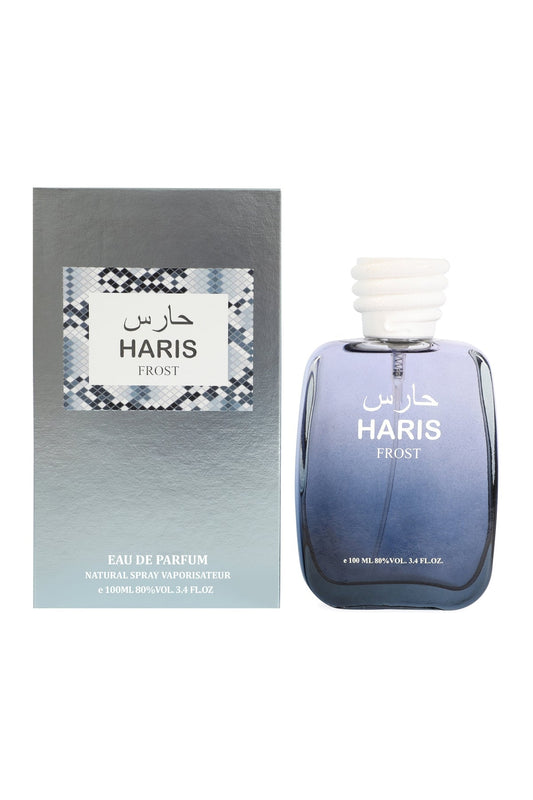 HARIS FROST SPRAY PERFUME EAU DE PARFUM FOR MEN - 100ML/3.4FL.OZ.