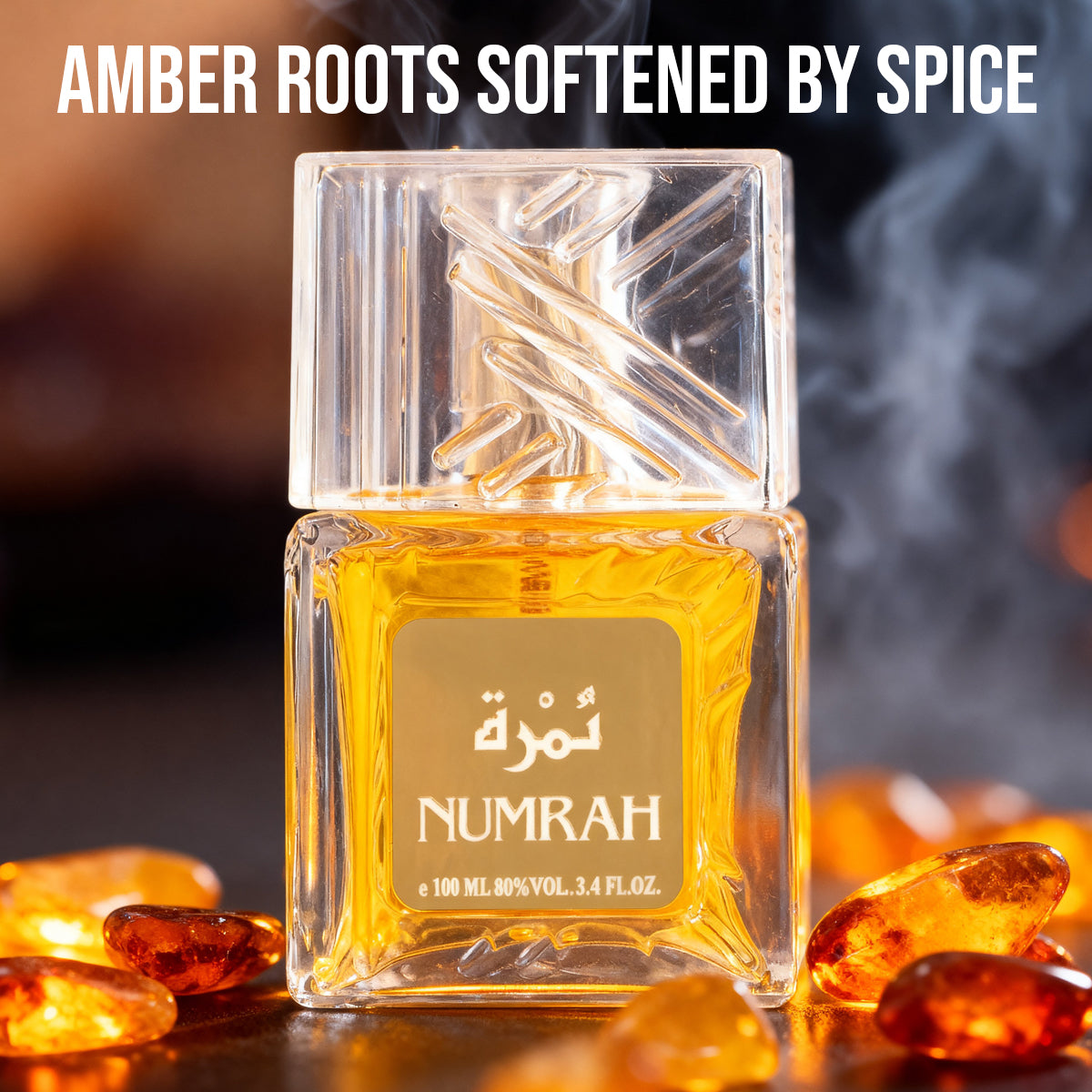 Numrah Spray Perfume Eau De Parfum For Men And Women - 100ML/3.4FL.OZ./3PCS