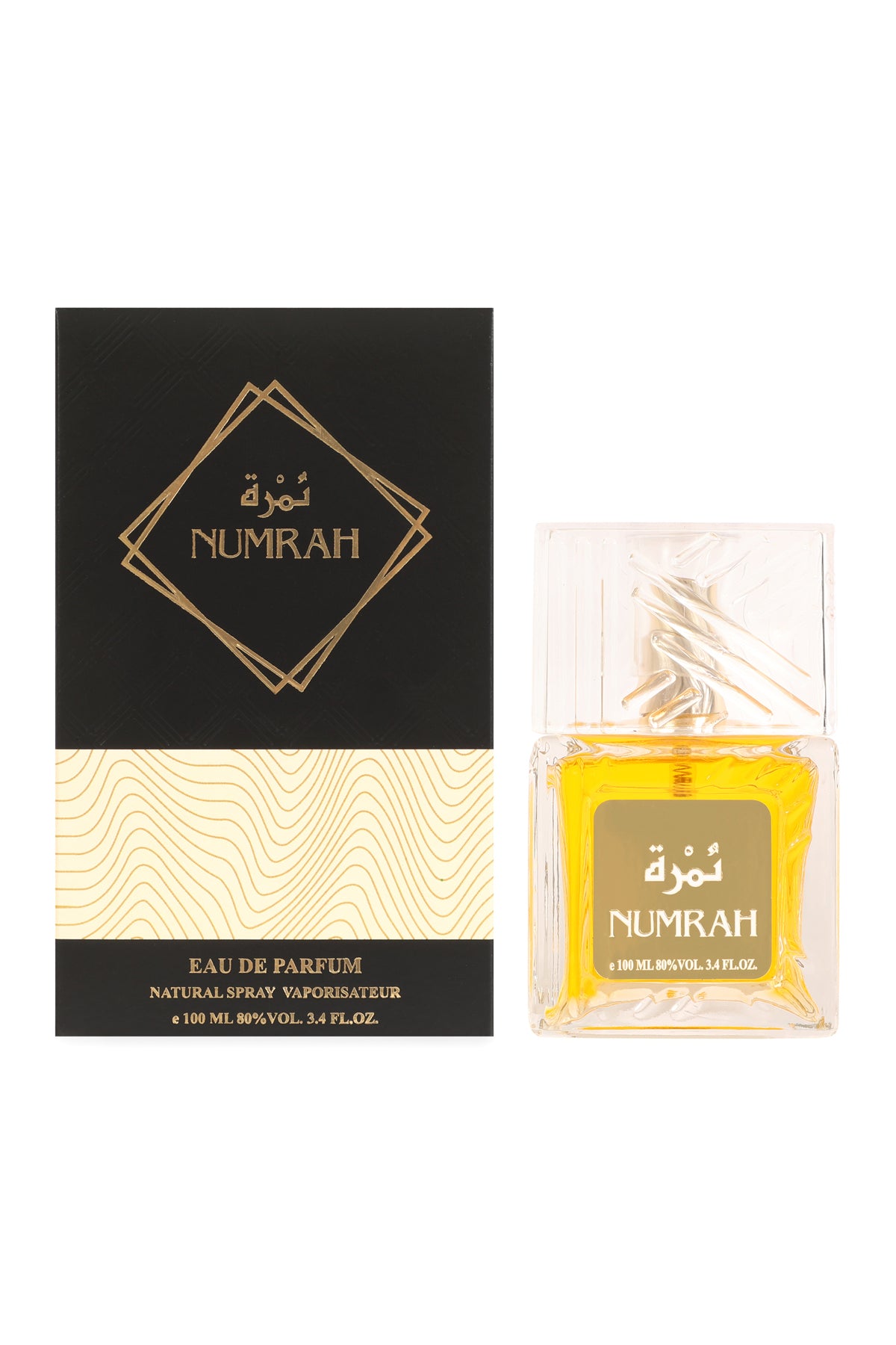 Numrah Spray Perfume Eau De Parfum For Men And Women - 100ML/3.4FL.OZ./3PCS