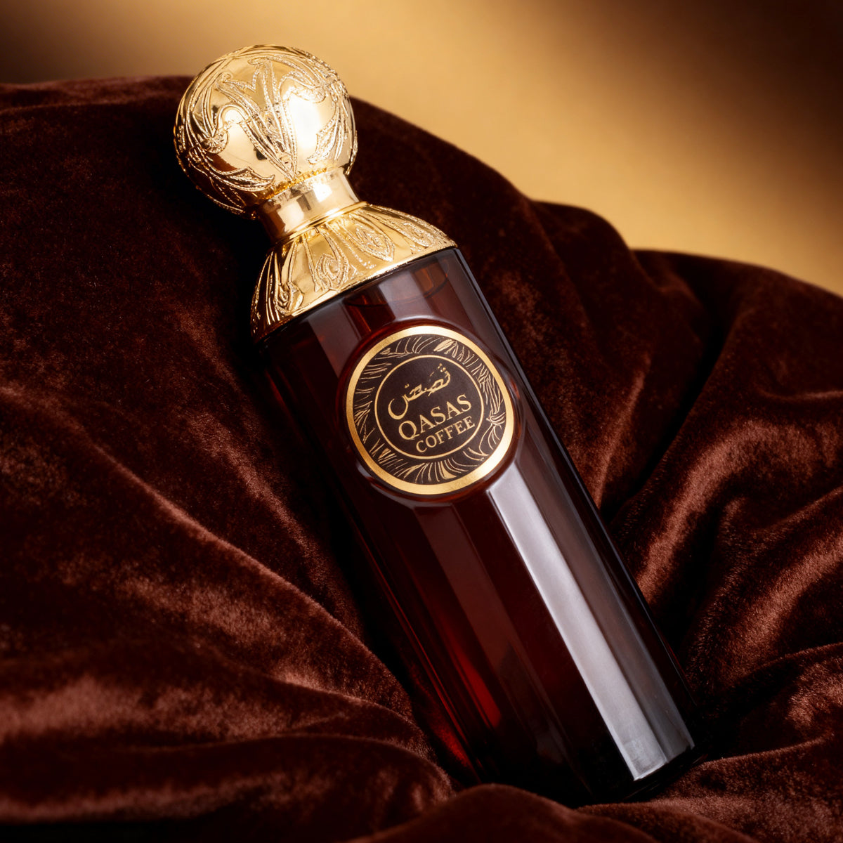 Qasas Coffee Spray Perfume Eau De Parfum For Men And Women - 100ML/3.4FL.OZ./3PCS