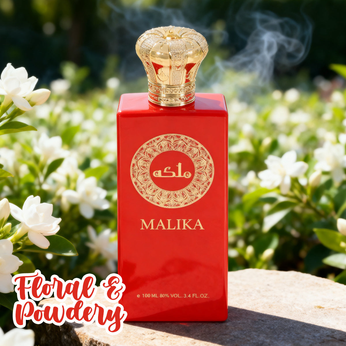 Malika Spray Perfume Eau De Parfum For Men And Women - 100ML/3.4FL.OZ./3PCS