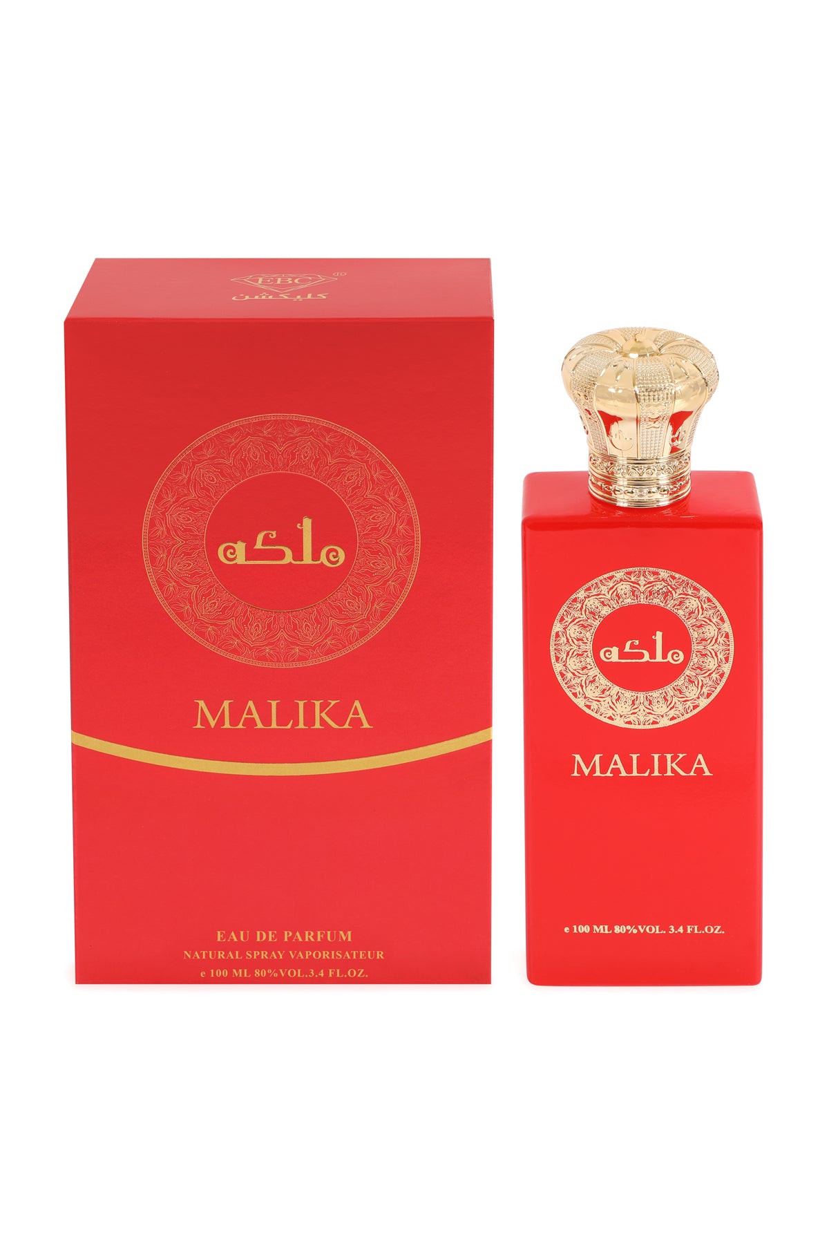 Malika Spray Perfume Eau De Parfum For Men And Women - 100ML/3.4FL.OZ./3PCS