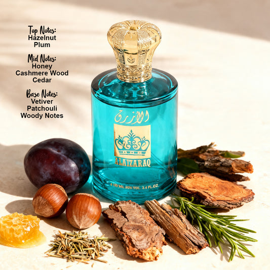 Alaizaraq Spray Perfume Eau De Parfum For Men - 100ML/3.4FL.OZ./3PCS