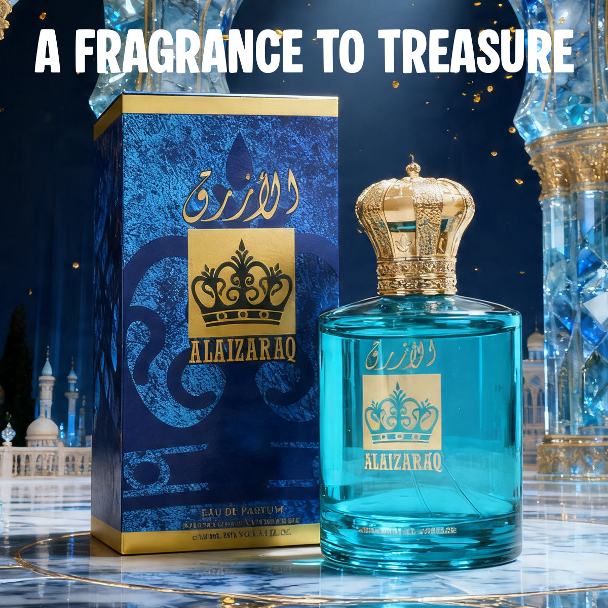 Alaizaraq Spray Perfume Eau De Parfum For Men - 100ML/3.4FL.OZ./3PCS
